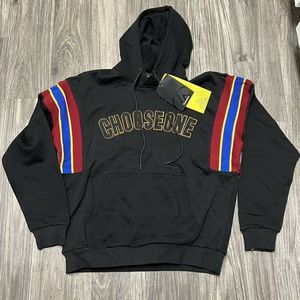 Park Hyo Shin Chooseone Sweatshirt Hoodie Size Large Althletic Jacket K-Pop NWT